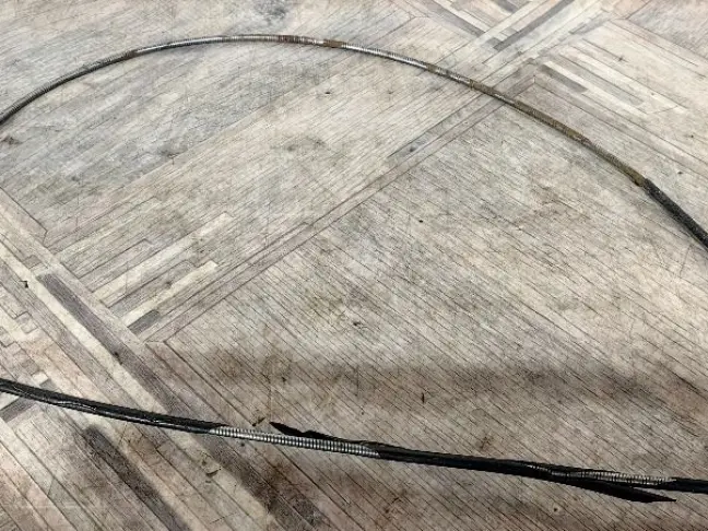 Трос капота Land Rover Sport L320 09-13