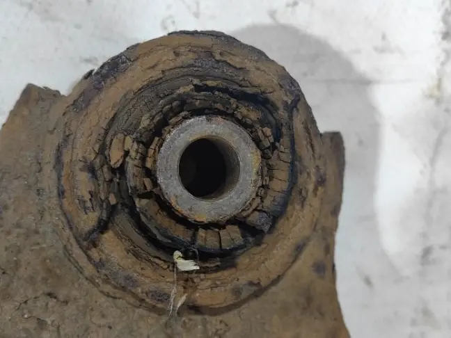 Рычаг левый передний Land Rover Freelander 2 2.2