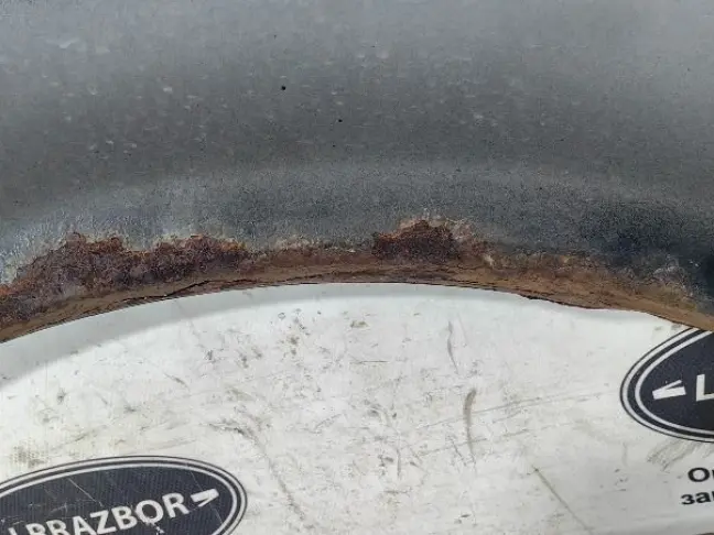 Крыло левое Land Rover Freelander 2 2.2