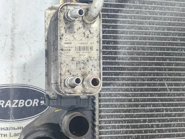 Кассета радиаторов Land Rover Freelander 2 2.2