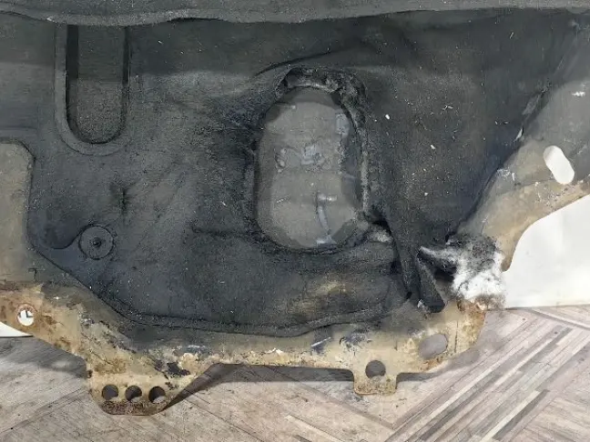 Защита двигателя Land Rover Freelander 2 2.2