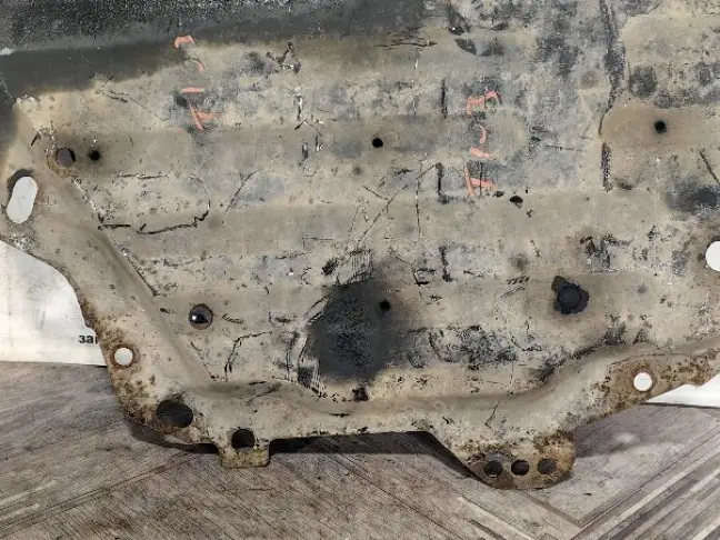 Защита двигателя Land Rover Freelander 2 2.2