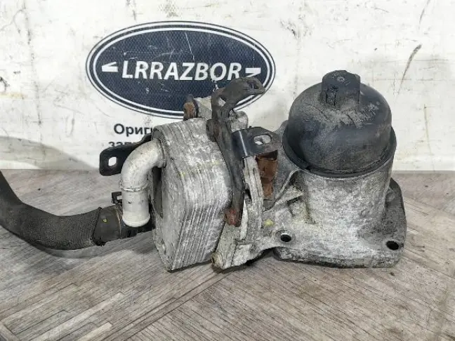 Корпус масляного фильтра Freelander 2 2.2