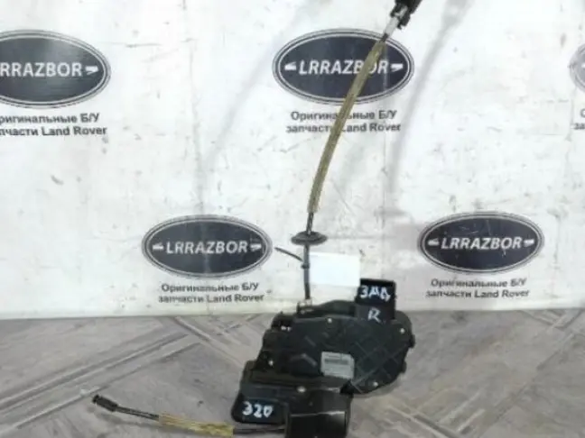 Замок двери задней правой Range Rover Sport L320