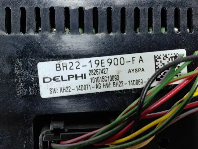 Блок климатом Range Rover Sport L320 09-13