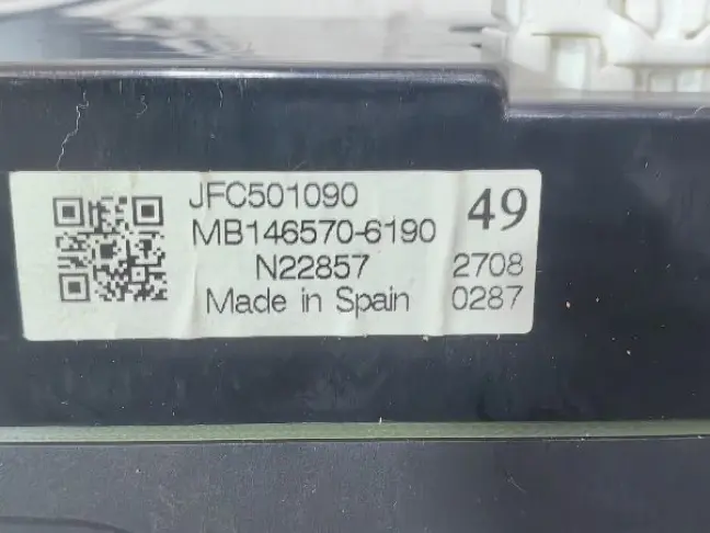 Блок управления климатом Discovery 3 L319