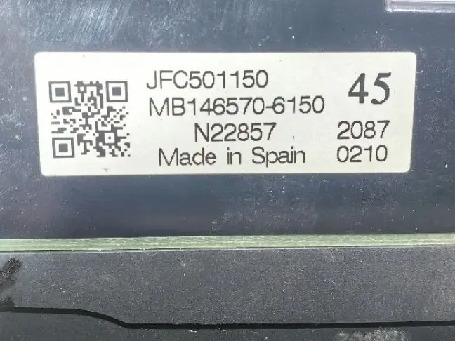 Блок управления климатом Discovery 3 L319