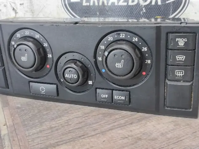 Блок управления климатом Discovery 3