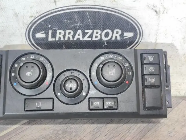 Блок управления климатом Discovery 3