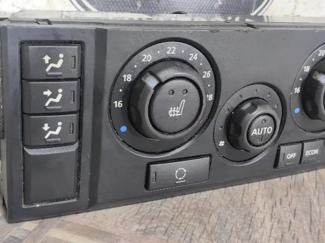 Блок управления климатом Discovery 3