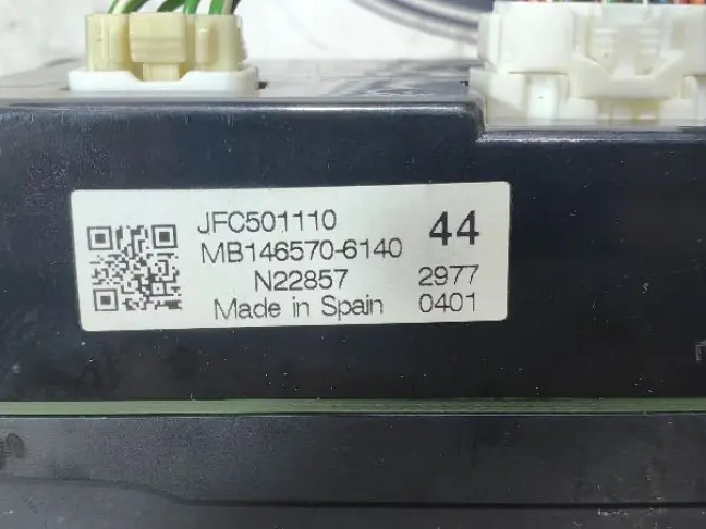 Блок управления климатом Discovery 3