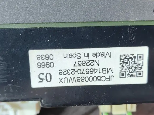 Блок управления климатом Discovery 3 l319