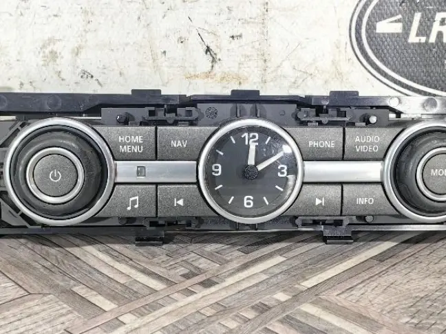 Панель магнитолы Range Rover Sport L320 09-13: фото #2