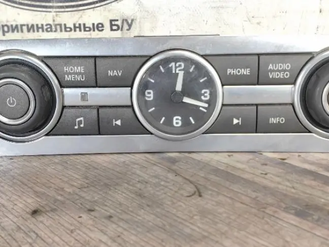 Панель магнитолы Range Rover Sport L320 09-13