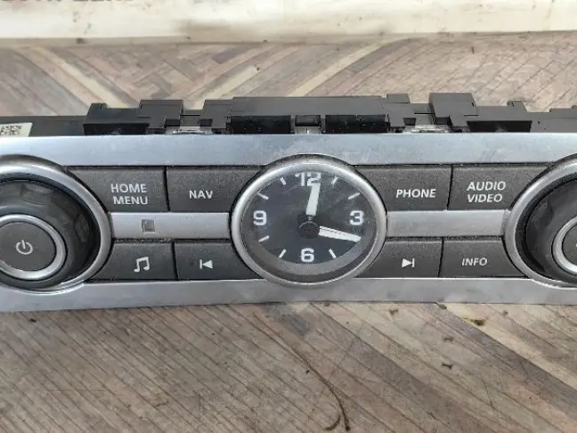 Панель магнитолы Range Rover Sport L320 09-13