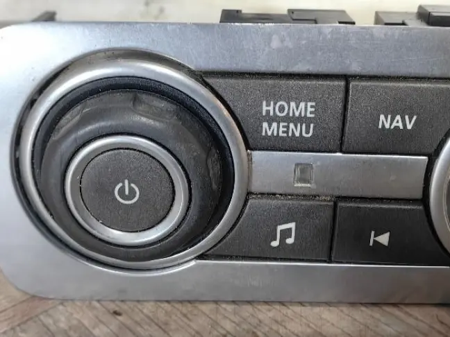 Панель магнитолы Range Rover Sport L320 09-13