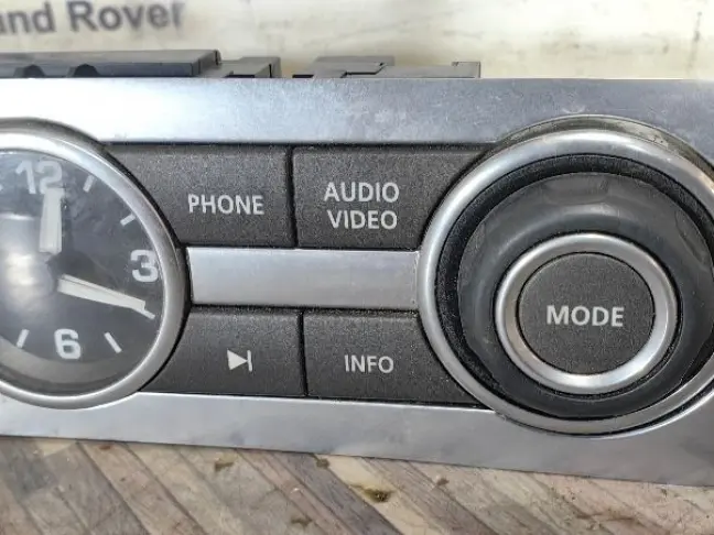 Панель магнитолы Range Rover Sport L320 09-13