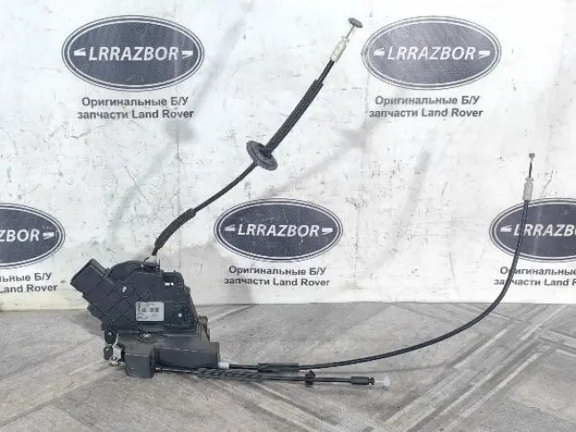 Замок двери передней левый Range Rover Sport L320