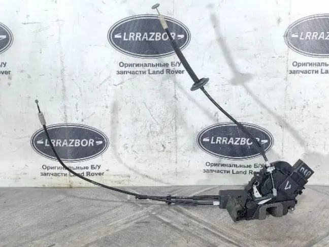 Замок двери передней левый Range Rover Sport L320