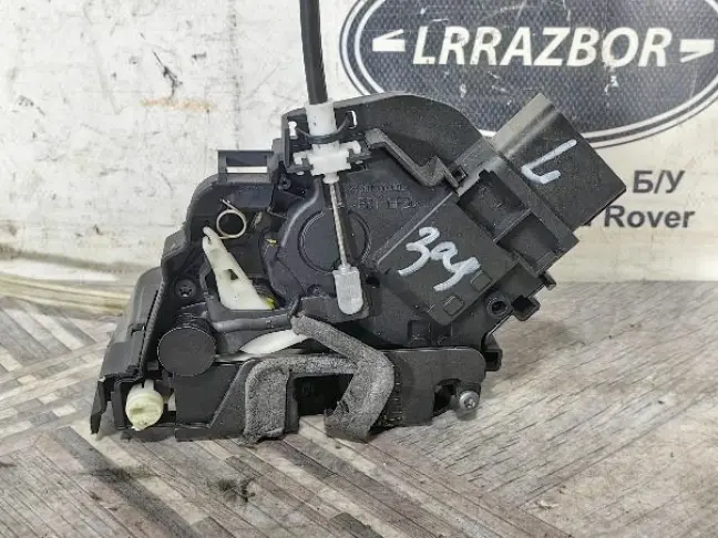 Замок двери задней левый Range Rover Sport L320