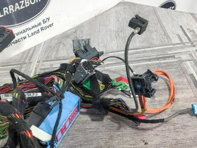 Проводка торпедо Land Rover Sport L320 05-09