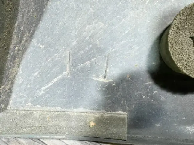 Молдинг двери задний правый Range Rover Sport 320