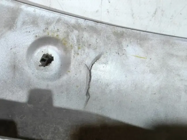 Заглушка бампера для Land Rover Sport L320 09-13