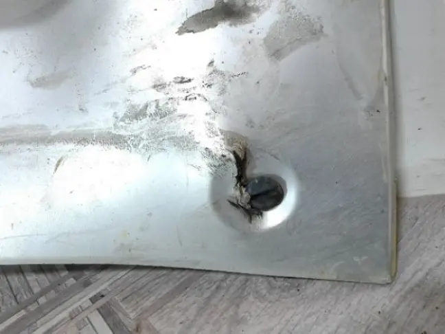 Заглушка бампера для Land Rover Sport L320 09-13