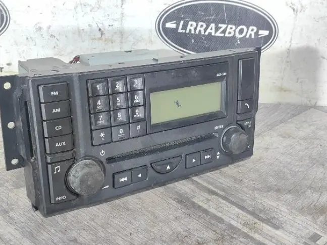 Магнитола Range Rover Sport L320 2005 - 2009: фото #2