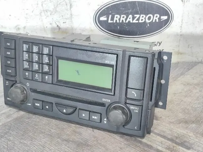 Магнитола Range Rover Sport L320 2005 - 2009: фото #3