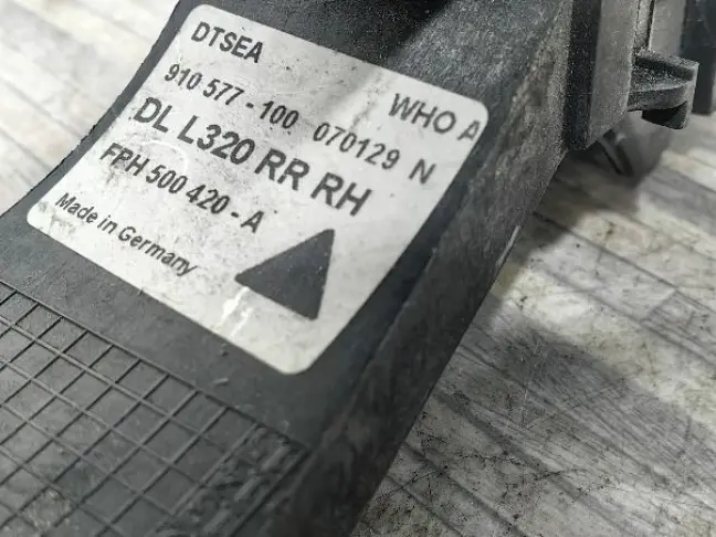 Ручка двери задняя правая Range Rover Sport L320