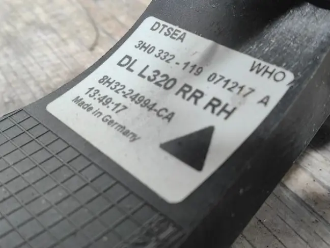 Ручка двери задняя правая Range Rover Sport L320