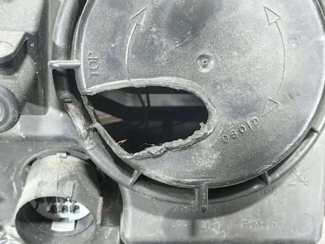 Фары галоген пара Land Rover Sport L320 05-09