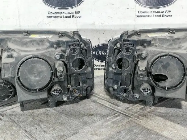 Фары галоген пара Land Rover Sport L320 05-09