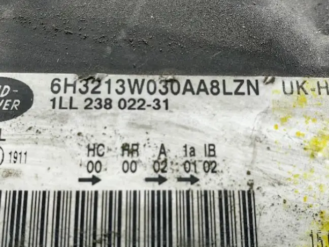 Фары галоген пара Land Rover Sport L320 05-09