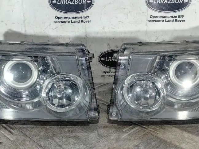 Фары галоген пара Land Rover Sport L320 05-09