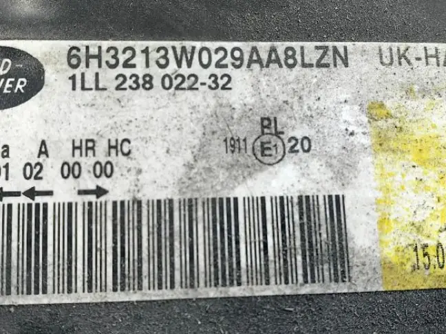 Фары галоген пара Land Rover Sport L320 05-09