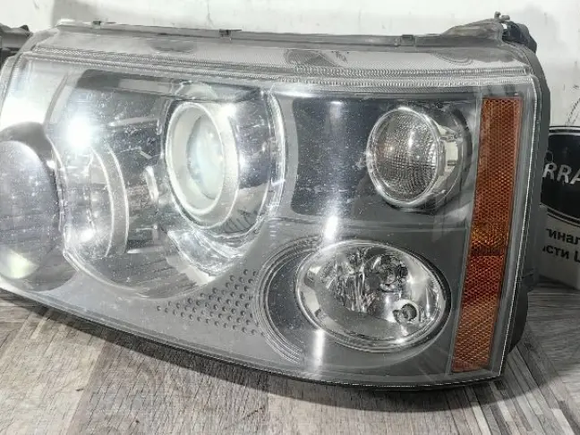Фары левая и правая Land Rover Sport L320 05-09