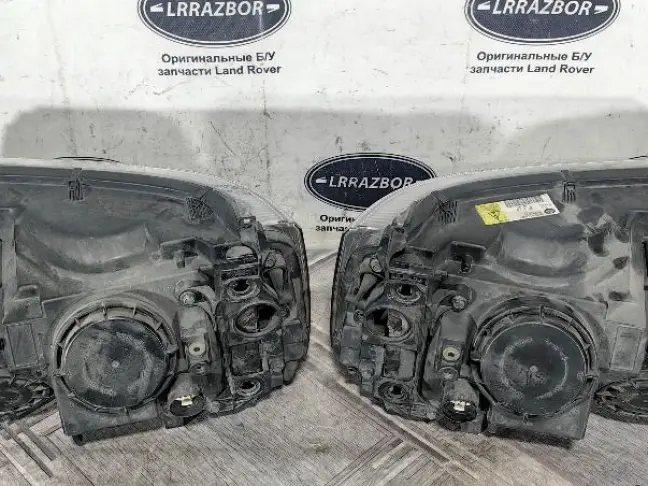 Фары левая и правая Land Rover Sport L320 05-09