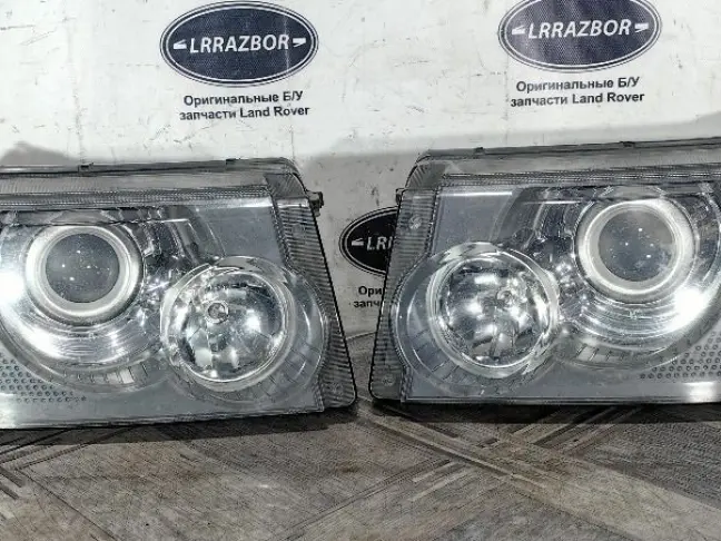Фары левая и правая Land Rover Sport L320 05-09