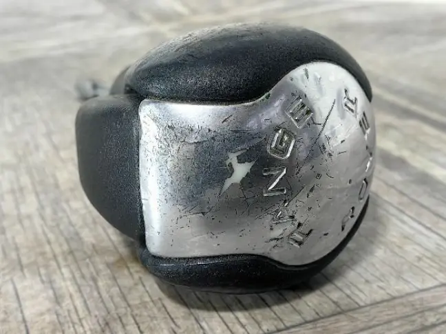 Ручка селектора Range Rover Sport L320 05-09