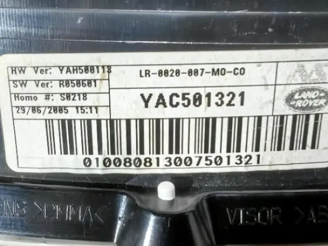 Блоки комплект Range Rover Sport L320 05-09 428PS