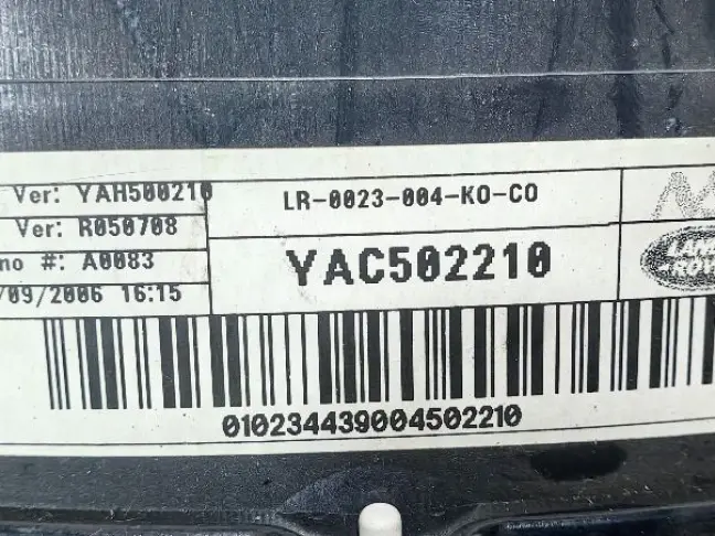 Блоки комплект Range Rover Sport L320 05-09 276DT