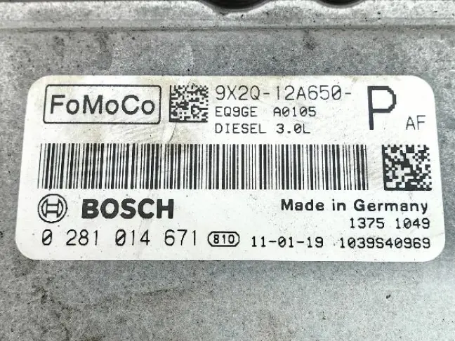 Блоки комплект Range Rover Sport L320 09-12 306DT