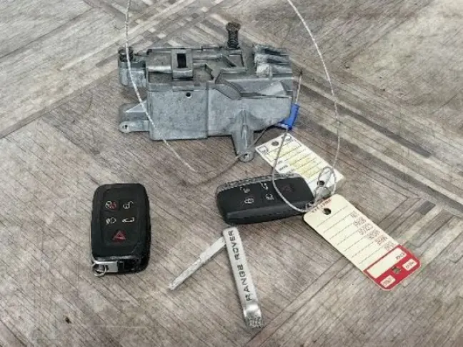 Ключ с замком зажигания Range Rover Sport 5.0