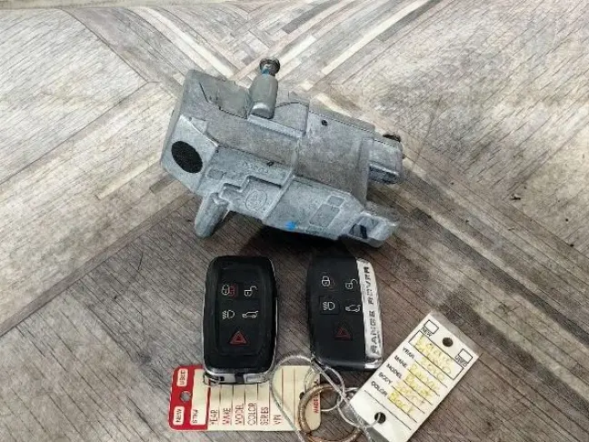 Ключ с замком зажигания Range Rover Sport 5.0