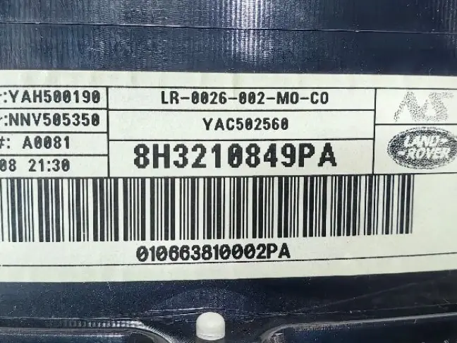 Блоки комплект Range Rover Sport L320 05-09 276DT