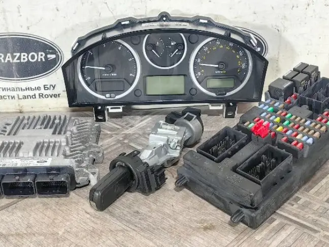 Блоки комплект Range Rover Sport L320 05-09 368DT