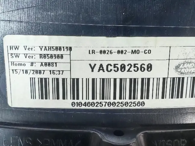 Блоки комплект Range Rover Sport L320 05-09 368DT