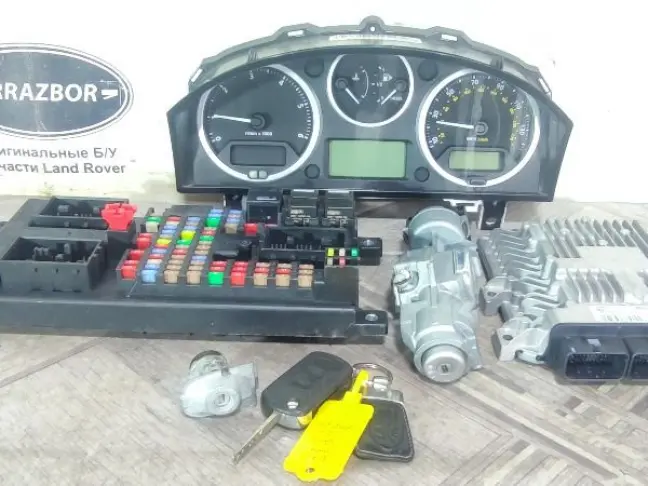 Блоки комплект Range Rover Sport L320 05-09 368DT